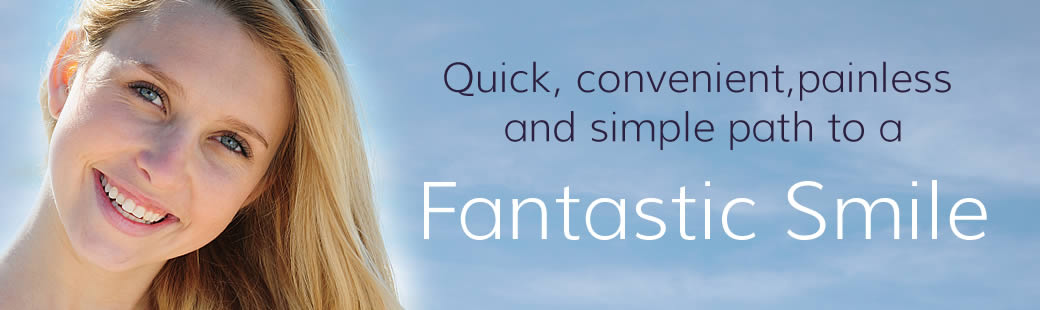 Veneers are a quick, convenient, painless and simple path to a fantastic smile